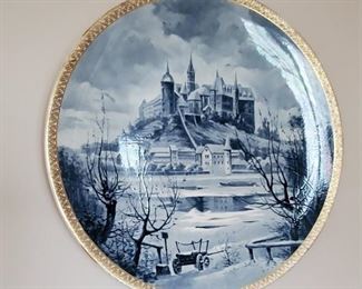Large Meissen porcelain charger