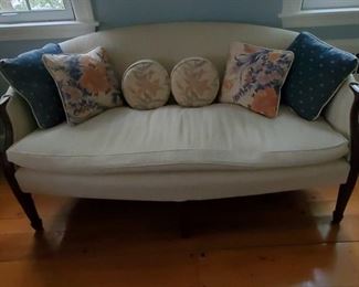 Lovely upholstered love seat