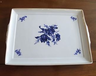 Richard Ginori porcelain tray