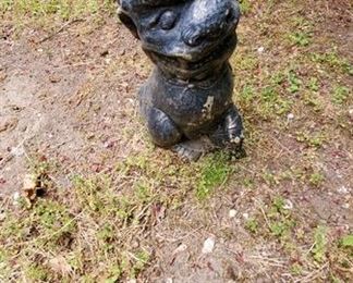 Foo Dog garden statuary