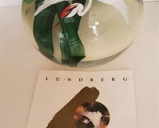 Lundberg Studios paper weight