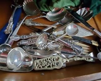 Sterling Silver serving pieces