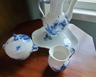 Royal Copenhagen tea set