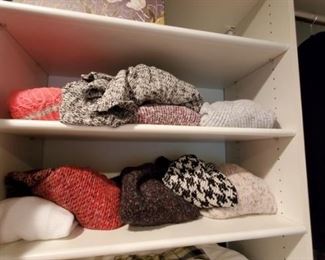 Ladies sweaters. Most sized small to medium