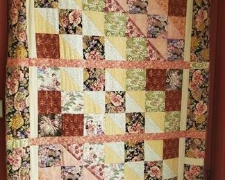 Hand made quilt