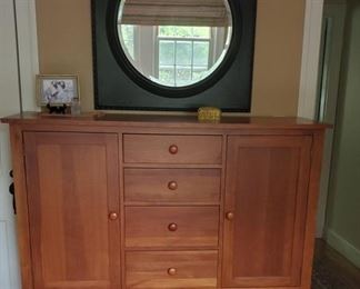 Wonderful Cherry tall dresser