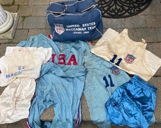 Vintage Maccabbiah USA Team.  