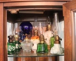 Oil Lamp collection