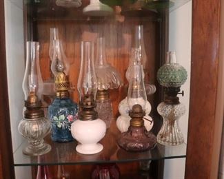 Oil Lamp collection
