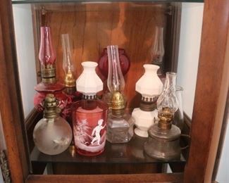 Oil Lamp collection