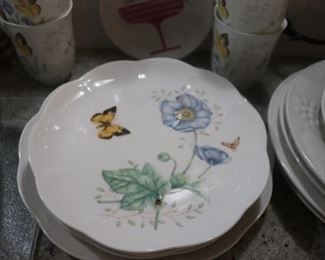 Lenox Butterfly Meadow "MONARCH"  Plates