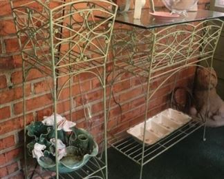 Vintage Plant stands