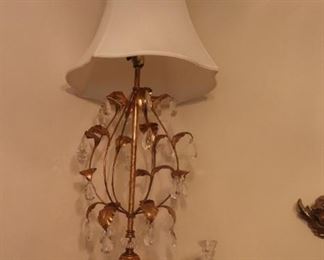 Hollywood regency Lamp