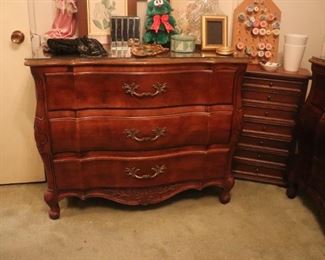 White Furniture French Louis XV Style  Dresser