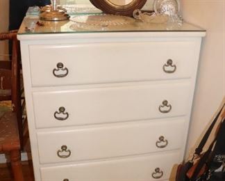 White Painted Dresser