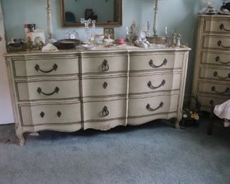 Davis French Provincial Lingerie Chest