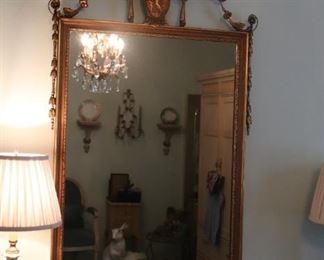 Beautiful Ornate Gold Mirror 