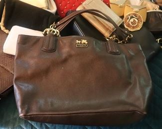 Vintage Coach Bag 