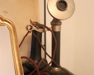 Vintage Candlestick Telephone