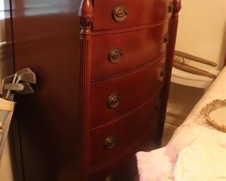 Morganton mahogany dresser