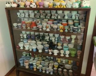 Massive Antique & Vintage Egg Cup Collection