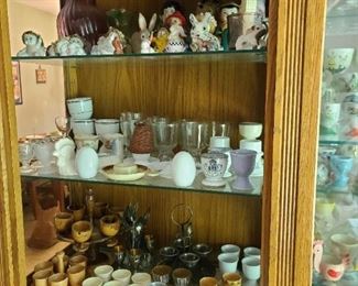 Massive Antique & Vintage Egg Cup Collection