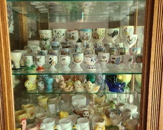 Massive Antique & Vintage Egg Cup Collection