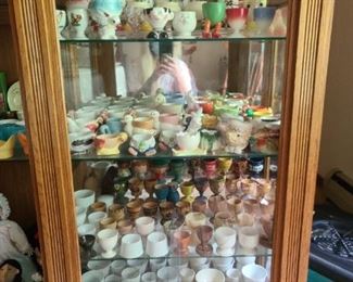 Massive Antique & Vintage Egg Cup Collection