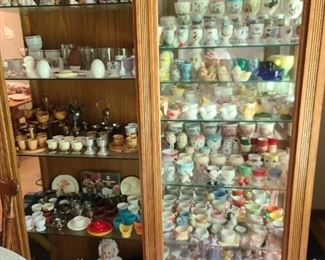 Massive Antique & Vintage Egg Cup Collection