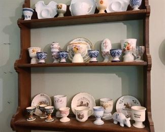 Massive Antique & Vintage Egg Cup Collection
