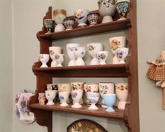 Massive Antique & Vintage Egg Cup Collection
