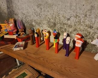 PEZ Dispensers