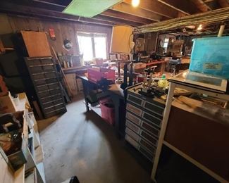 Tools and Cabinets
