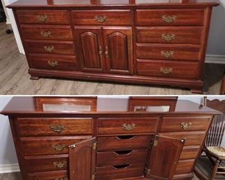 Available for PRE-SALE - Nice dresser & Mirror ($250.00)