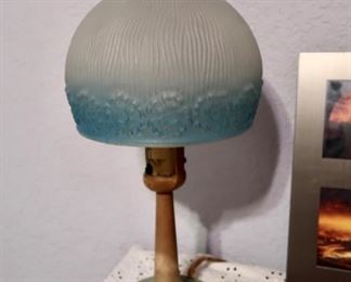 Aladdin Art Deco Lamp
