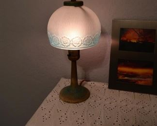 Antique Aladdin lamp