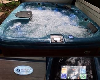 Super Nice American Whirlpool Spa Hot Tub - 2018 Model 461 - AVAILABLE for PRE-SALE for $4500 (plus tax). 