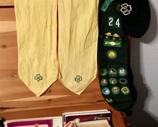 Vintage Girl Scout items