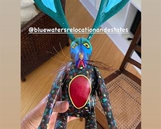 Loads of Oahuacan monsters - signed! Jesus Sosa Calvo, Zeny Fuentes, Justo Xual (sp)