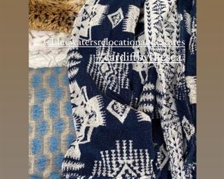 Pendleton bathrobe etc