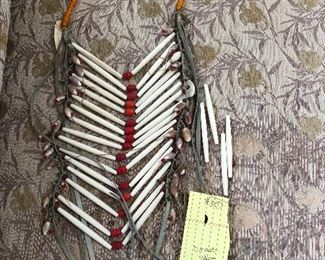 Native American breast plate