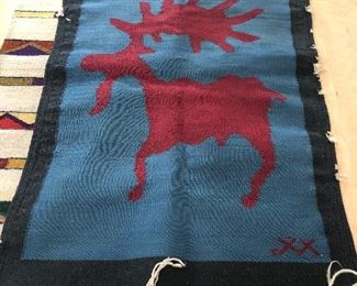 Moose Rug