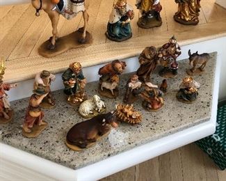 Conrad Moroder - most of the nativity