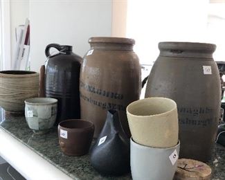 Studio pottery and stoneware