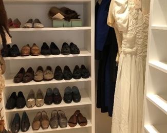 6.5 shoes Manolo Blanik, ferragamo