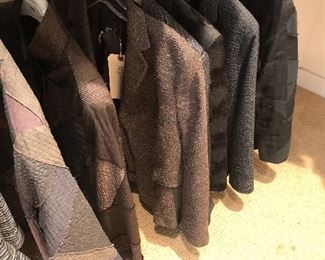 Loads of akris and asiatica jackets
