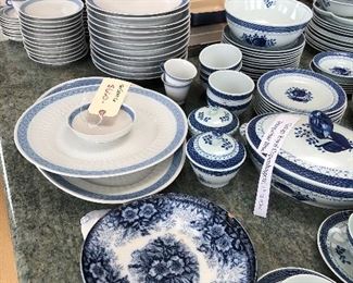 Royal Copenhagen fan service, Royal Copenhagen Tranquebar