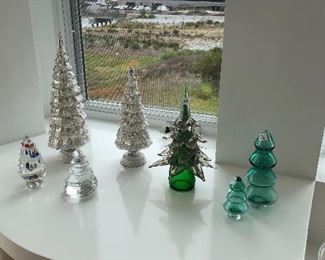 Glass christmas