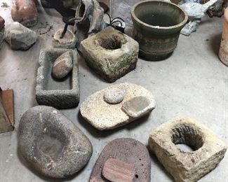 Matate - 1st Peoples grinding stones - Kuumeyyay (SP?)