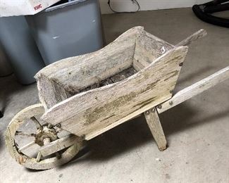 Rustic Wheel barrow